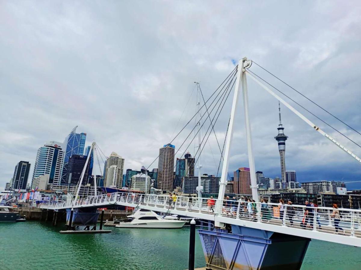 Princes Wharf Grace Apartments Auckland Ngoại thất bức ảnh