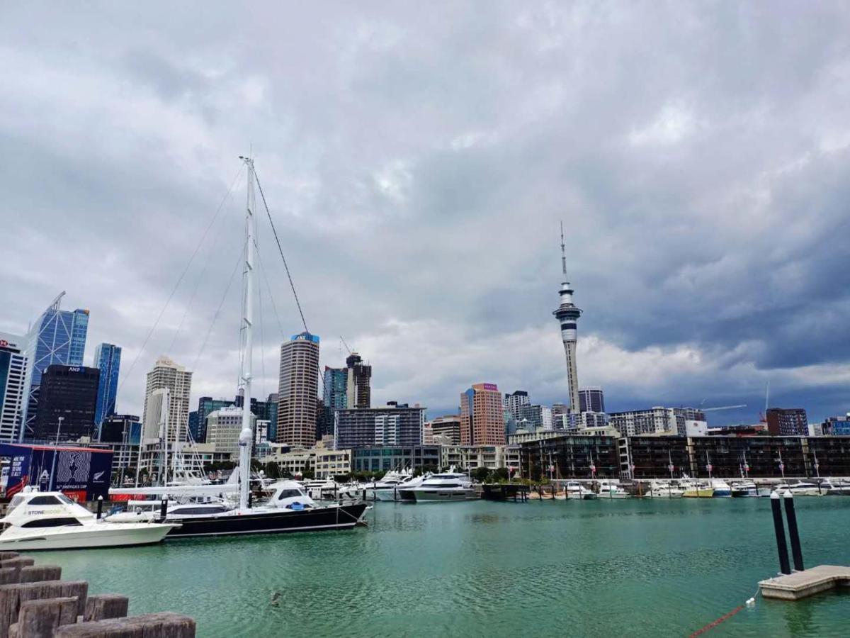 Princes Wharf Grace Apartments Auckland Ngoại thất bức ảnh