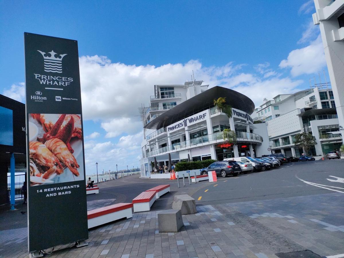 Princes Wharf Grace Apartments Auckland Ngoại thất bức ảnh