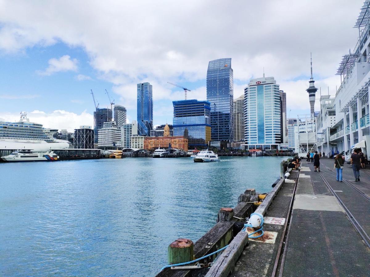 Princes Wharf Grace Apartments Auckland Ngoại thất bức ảnh