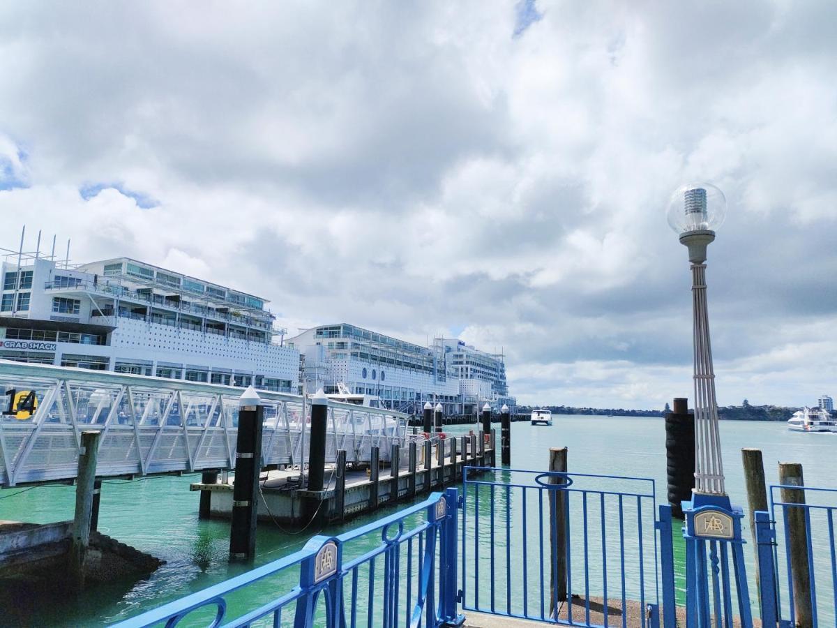 Princes Wharf Grace Apartments Auckland Ngoại thất bức ảnh