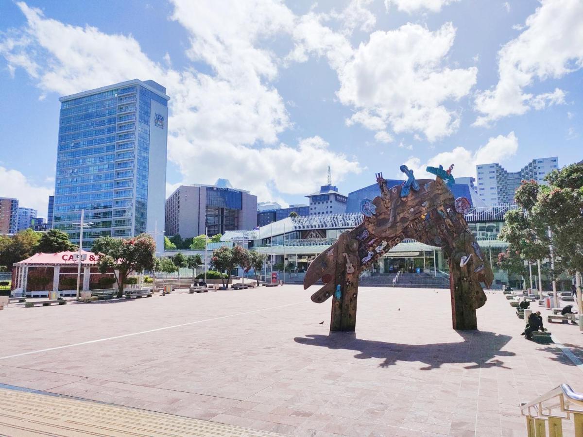 Princes Wharf Grace Apartments Auckland Ngoại thất bức ảnh